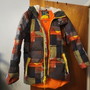 Burton Snowboard Jacket size xs